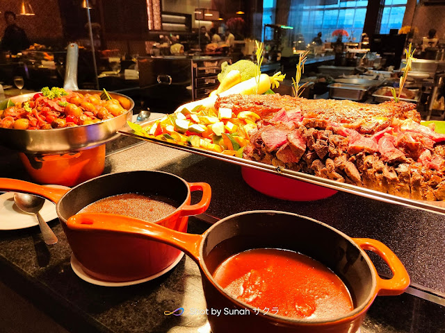Jom Makan Hujung Minggu di Weekend Flame & Grill Buffet, Amari Johor Bahru