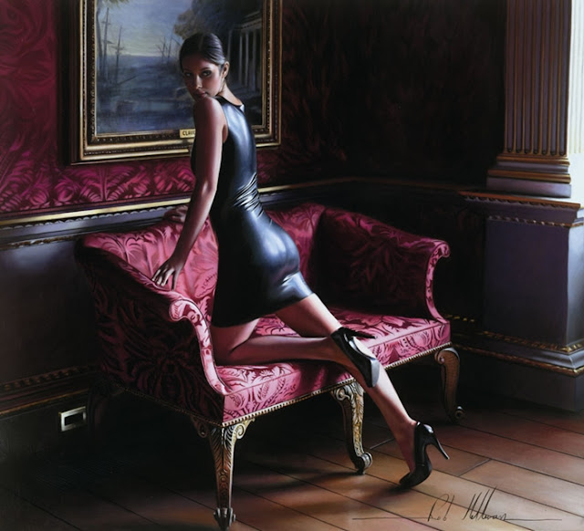 British Figurative Painter- "Rob Hefferan" 1968