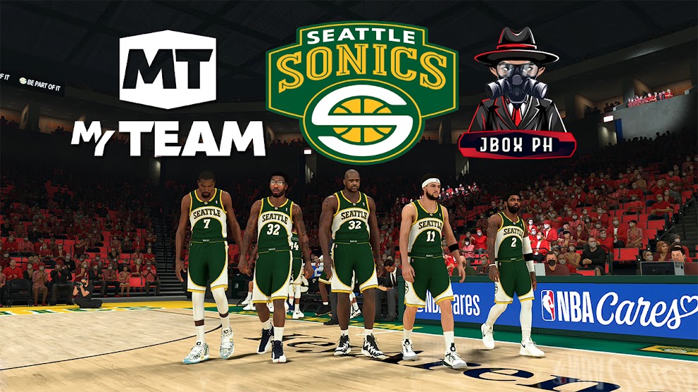 Seattle Supersonics MyTeam | NBA 2K22