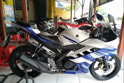 Yamaha R15 V2 Bekas, Tahun 2014