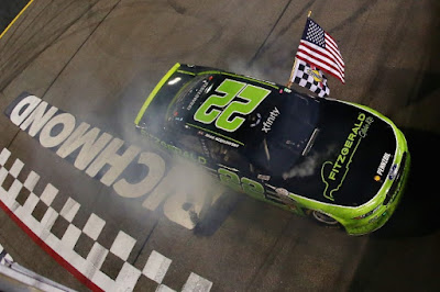 Keselowski Chases Down 2nd NXS Win Of The Season