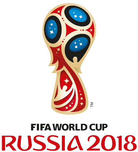 FIFA world cup Russia 2018 logo