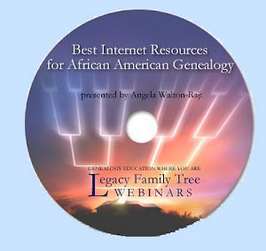 My Webinar on Legacy Family Tree