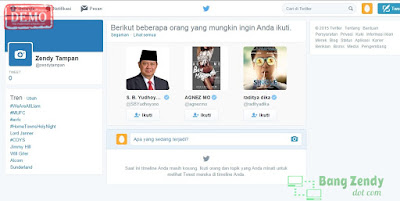 Cara Membuat Akun Twitter Terbaru Dan Mudah