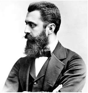 Modern Siyonist hareketin kurucusu Theodor Herzl