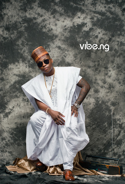 Reekado Banks steals the spot light on the covers of Vibe.ng Magazine