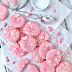 Strawberry Crinkle Cookies