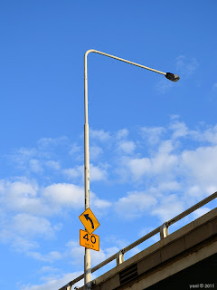 bridge sign