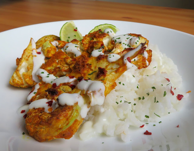 Tandoori Cauliflower