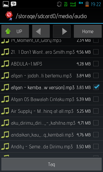 Cara Buat/Edit Cover Album MP3 Di Android