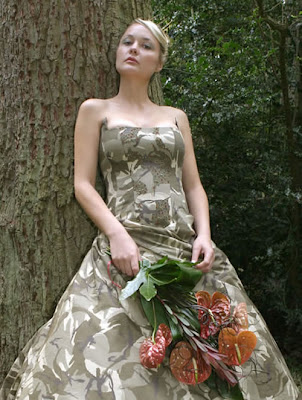 Camo Wedding Dress Email ThisBlogThisShare to TwitterShare to Facebook