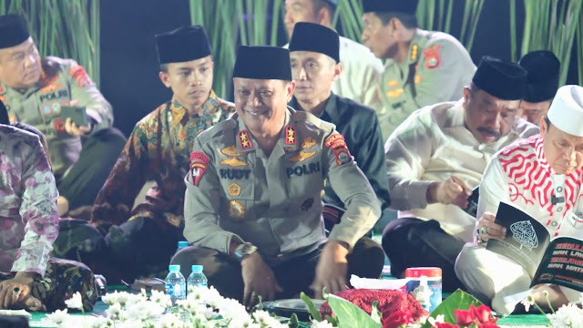 Memperingati Maulid Nabi Muhammad SAW, Polda Banten Gelar Dzikir dan Sholawat Bersama