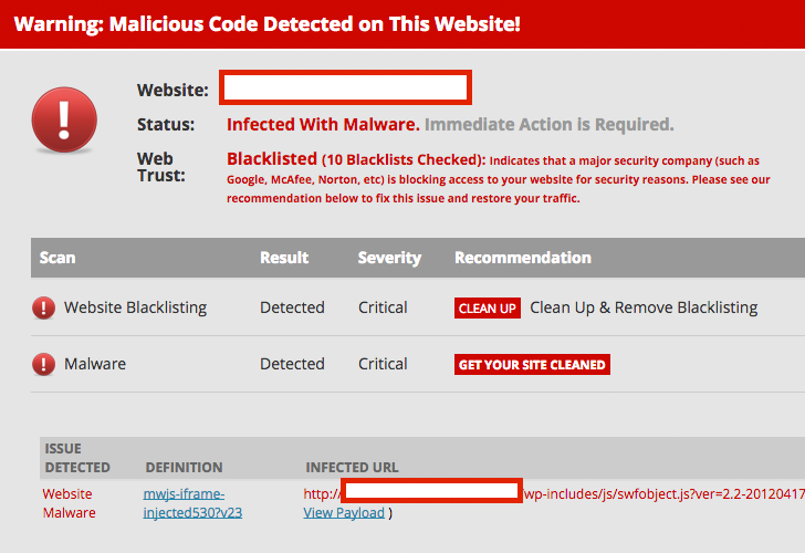 'SoakSoak' Malware Compromises 100,000 WordPress Websites