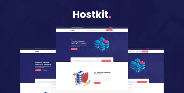 Best Hosting Services Elementor Template Kit