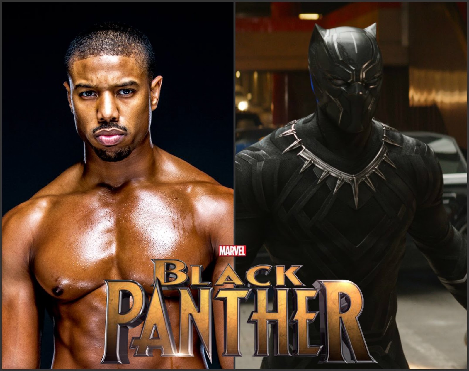 Gangsters Out Blog: Michael B. Jordan in Black Panther and ...