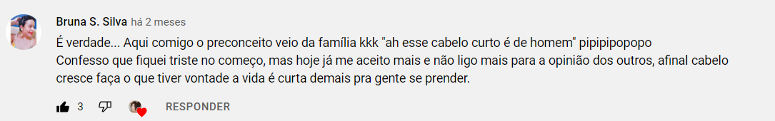 TIPOS DE FRASES QUE MULHERES COM CABELO CURTO ESCUTAM - CABELOS CACHEADOS E CRESPOS