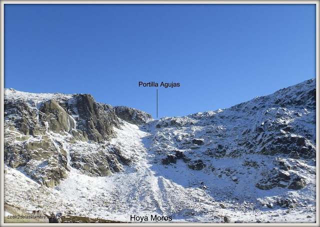 Portilla de las Agujas, Sierra de Bejar