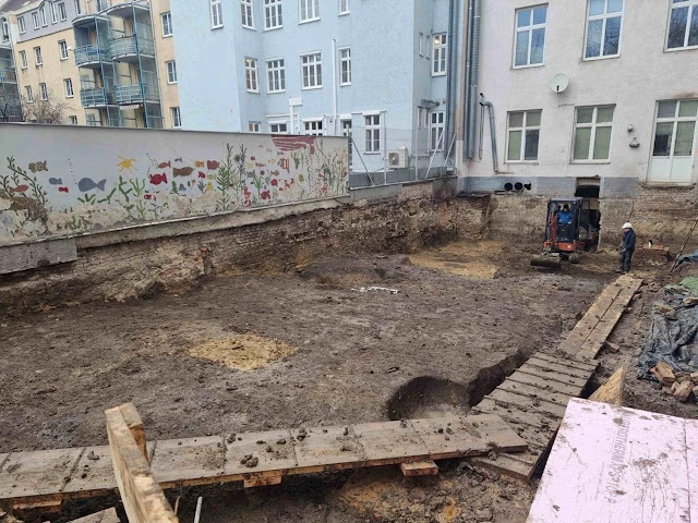Αρχαιολόγοι ανακάλυψαν αντικείμενα Ρωμαίων λεγεωνάριων στη Βιέννη. [Credit: City Archaeology Vienna]