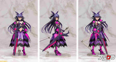 Action Figure Date A live Tohka Yatogami 2019 Akan Segera Rilis