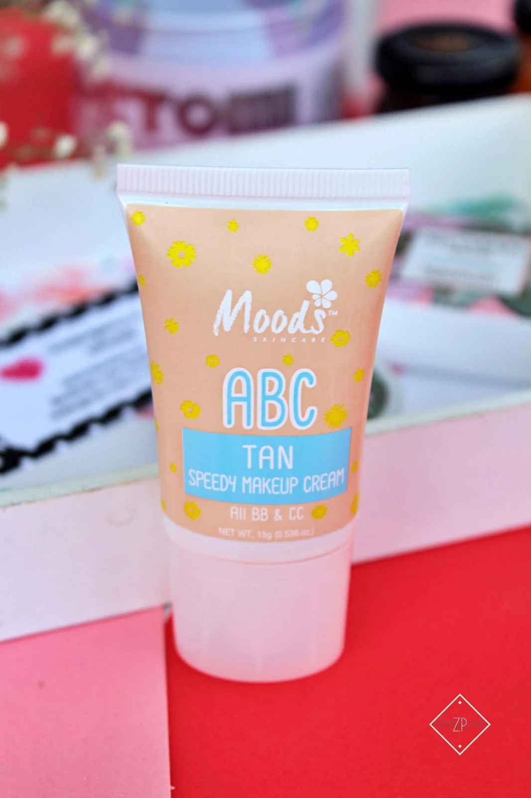 Moods ABC Speedy Makeup Cream nawilżający krem BB do twarzy Tan