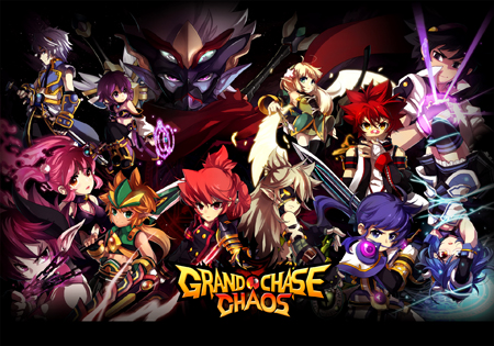 grand chase wallpaper. Grand Chase will receive