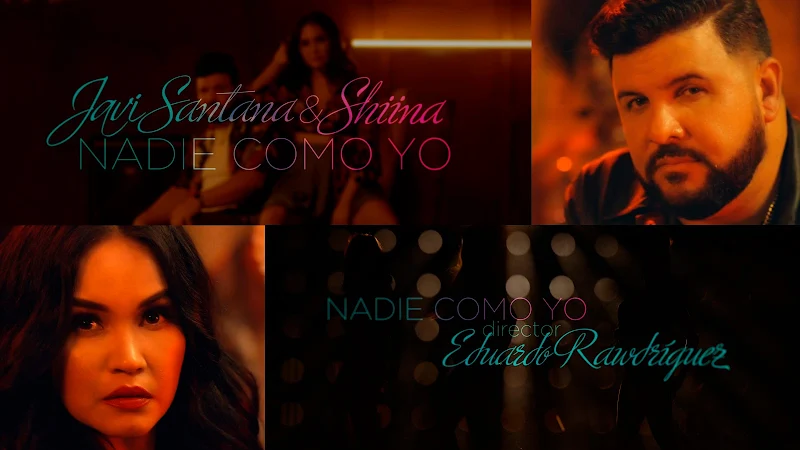 Javi Santana & Shiina - ¨Nadie como Yo¨ - Videoclip - Dirección: Eduardo Rawdríguez. Portal del Vídeo Clip Cubano