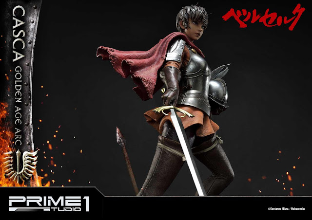 Ultimate Premium Masterline Berserk Casca Golden Age Arc de Berserk, Primer 1 Studio.