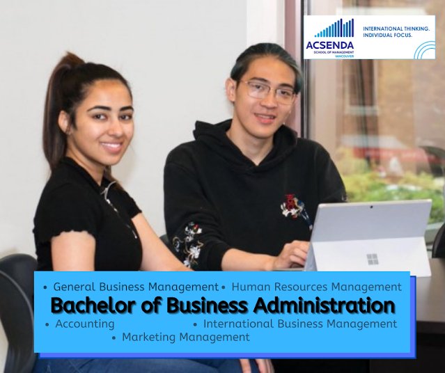 Bachelor of Business Administration - Acsenda School of Management