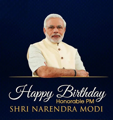 Narendra Modi Birthday Wishes, Quotes & Images: Wish PM With Greetings, Photos and Facebook Messages