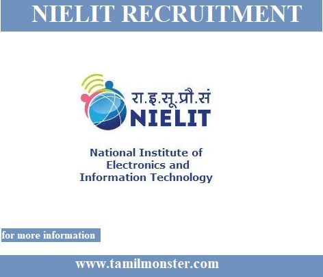  NIELIT Recruitment  Detail 2022– Apply 3 Resource Person, Multi-Tasking Staff openings online  @ nielit.gov.in -  tamilmonster.com