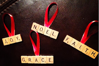 http://postgradcrafting.blogspot.com/2013/08/scrabble-letter-ornaments.html