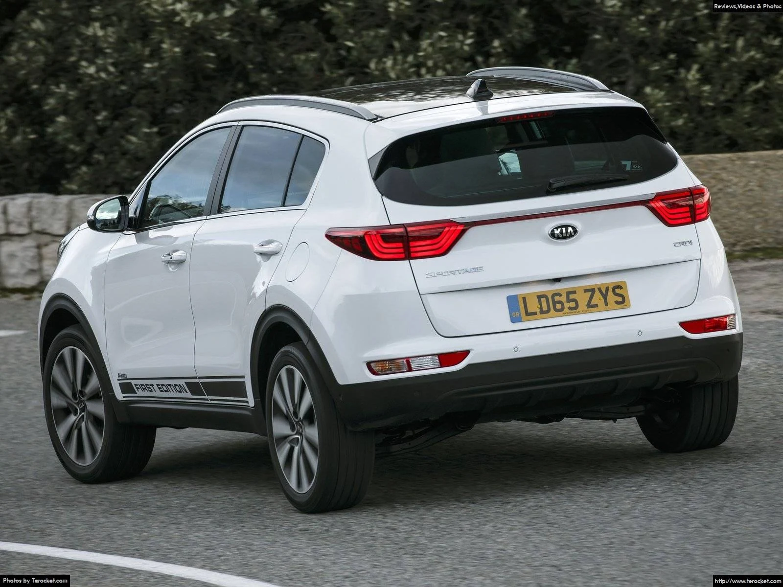 Hình ảnh xe ô tô Kia Sportage UK-Version 2016 & nội ngoại thất