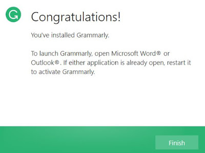 grammarly for microsoft office 