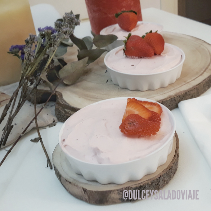 MOUSSE DE FRUTOS ROJOS