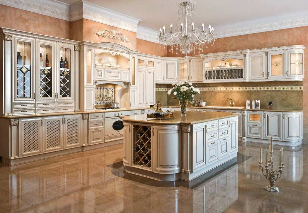 luxury Italian  kitchen  decor  2019 top tips and photos