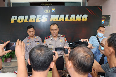 Nataru Berlangsung Aman, Kapolres Malang : Operasi Lilin Semeru 2022 Berjalan Kondusif dan Lancar  