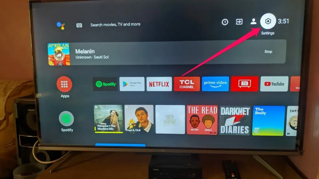 كيفية إزالة حساب Google من Android TV وإلغاء تسجيل الجهاز