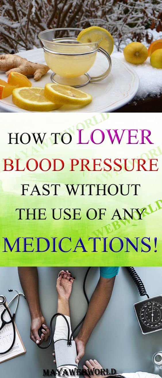 How To Lower Blood Pressure Fast Without The Use Of Any