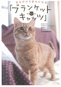 見るだけで幸せになる 「ブランケットキャッツ」