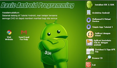 Panduan Lengkap Ebook Android "Cara membuat Program Android dari Nol"