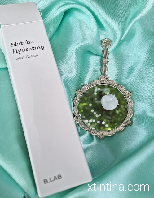 B.Lab Matcha Hydrating Relief Cream Review