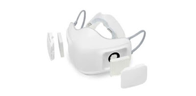 LG PuriCare Wearable Air Purifier Face Mask LG PuriCare Wearable Air Purifier Face Mask