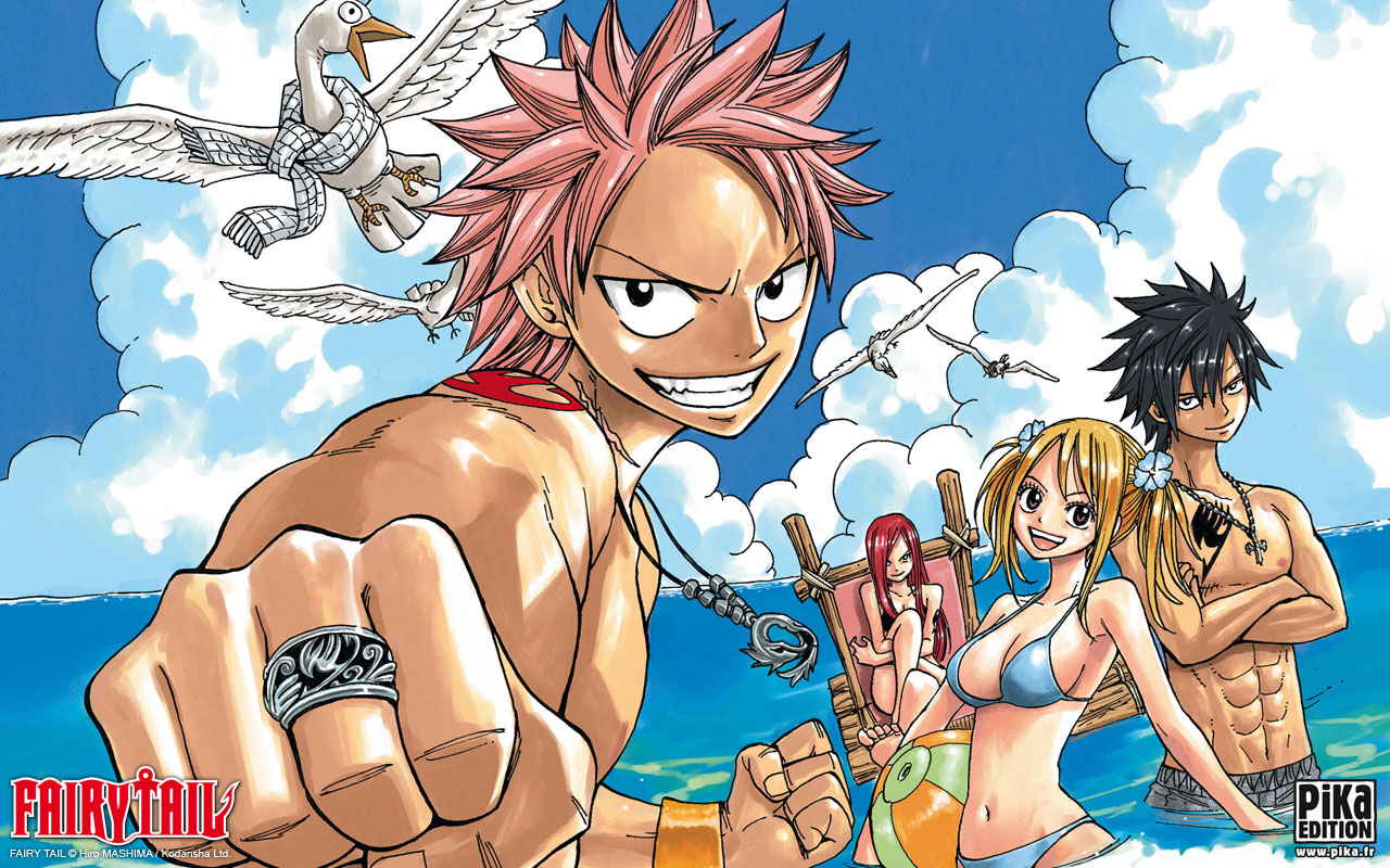 Fairy Tail Wallpapers Cartoon Pictures Wallpaper