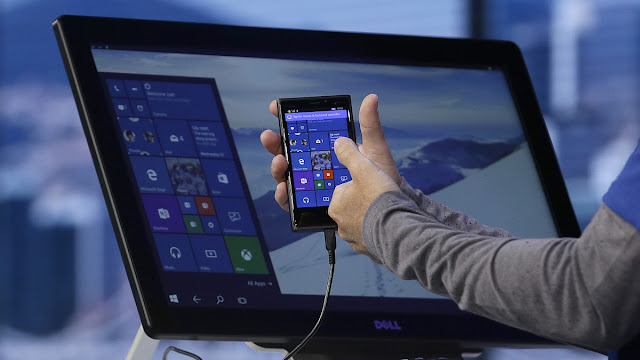 Fitur Windows 10: Continuum