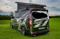 Ford Transit Custom Wellhouse Leisure MS-RT (2019) Rear Side