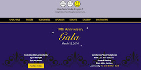 Random Smile Project Gala - March 12