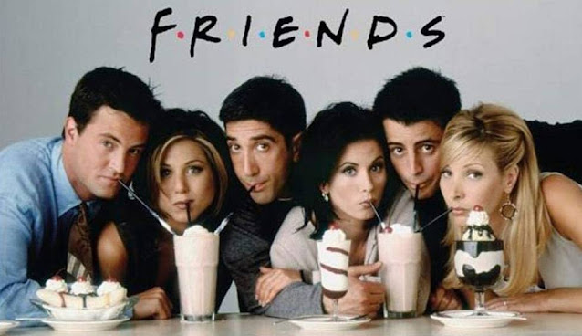 todos temos um pouco de friends