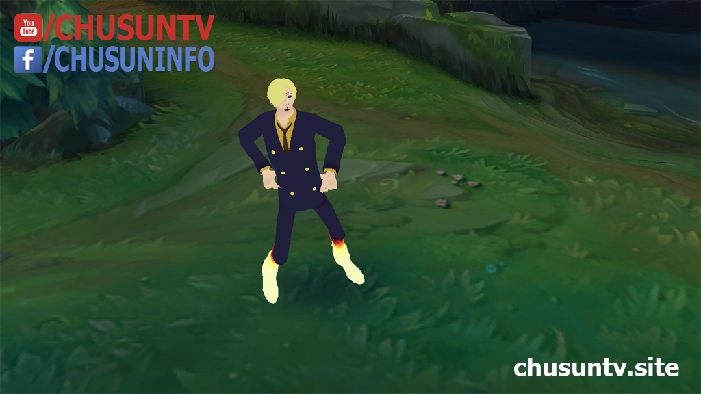 Mod Skin Lee Sin Vinsmoke Sanji