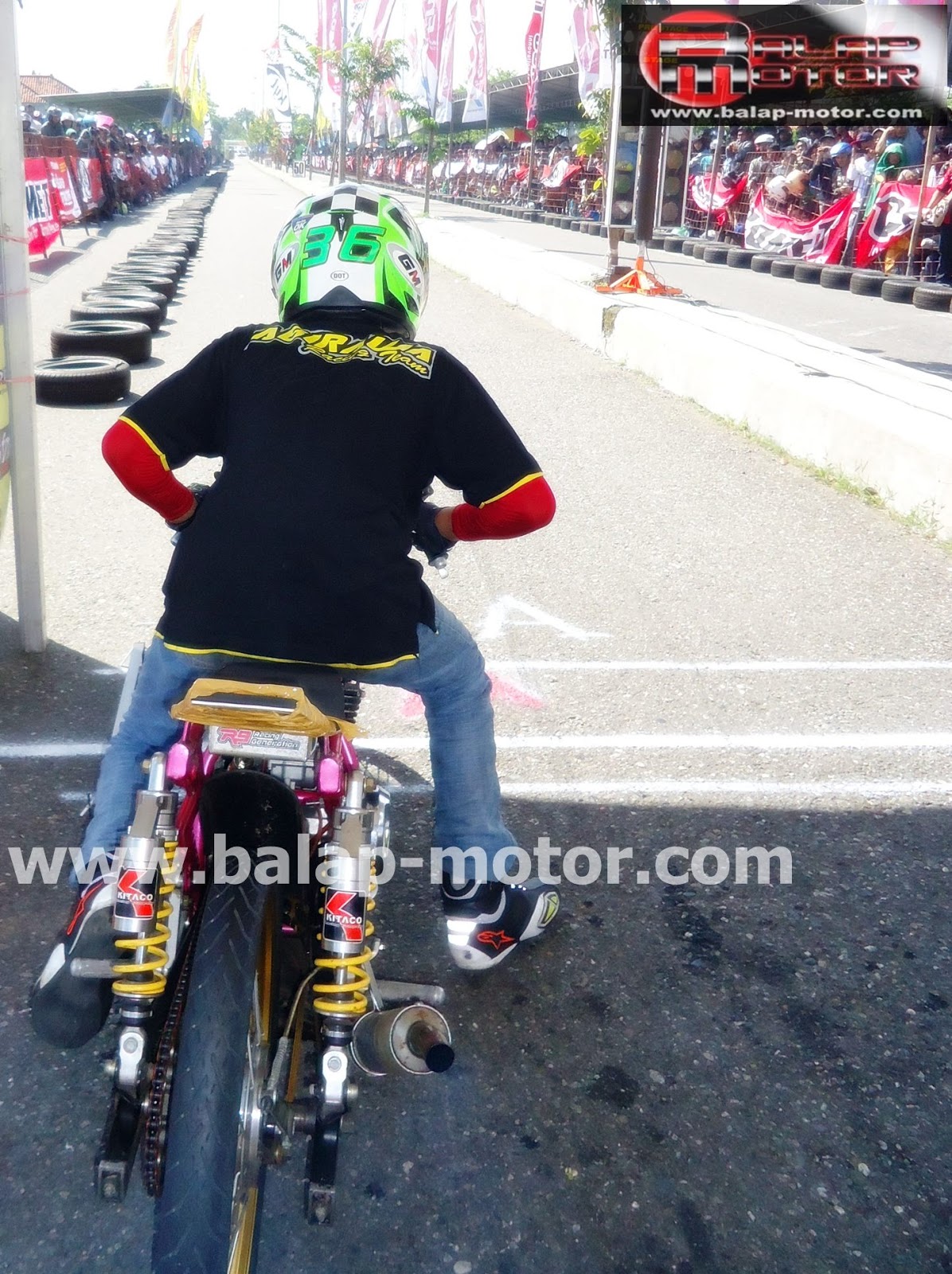 GALERY FOTO DRAG BIKE KEBUMEN BALAPMOTORNET