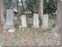 s-印旛石仏　印西大廻2015-03-08宗像神社石塔群011